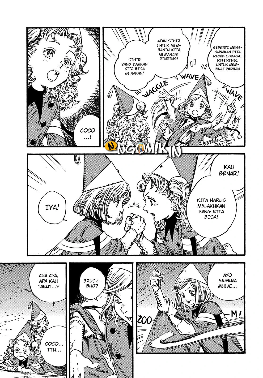 Read Atelier of Witch Hat ID Manga Online