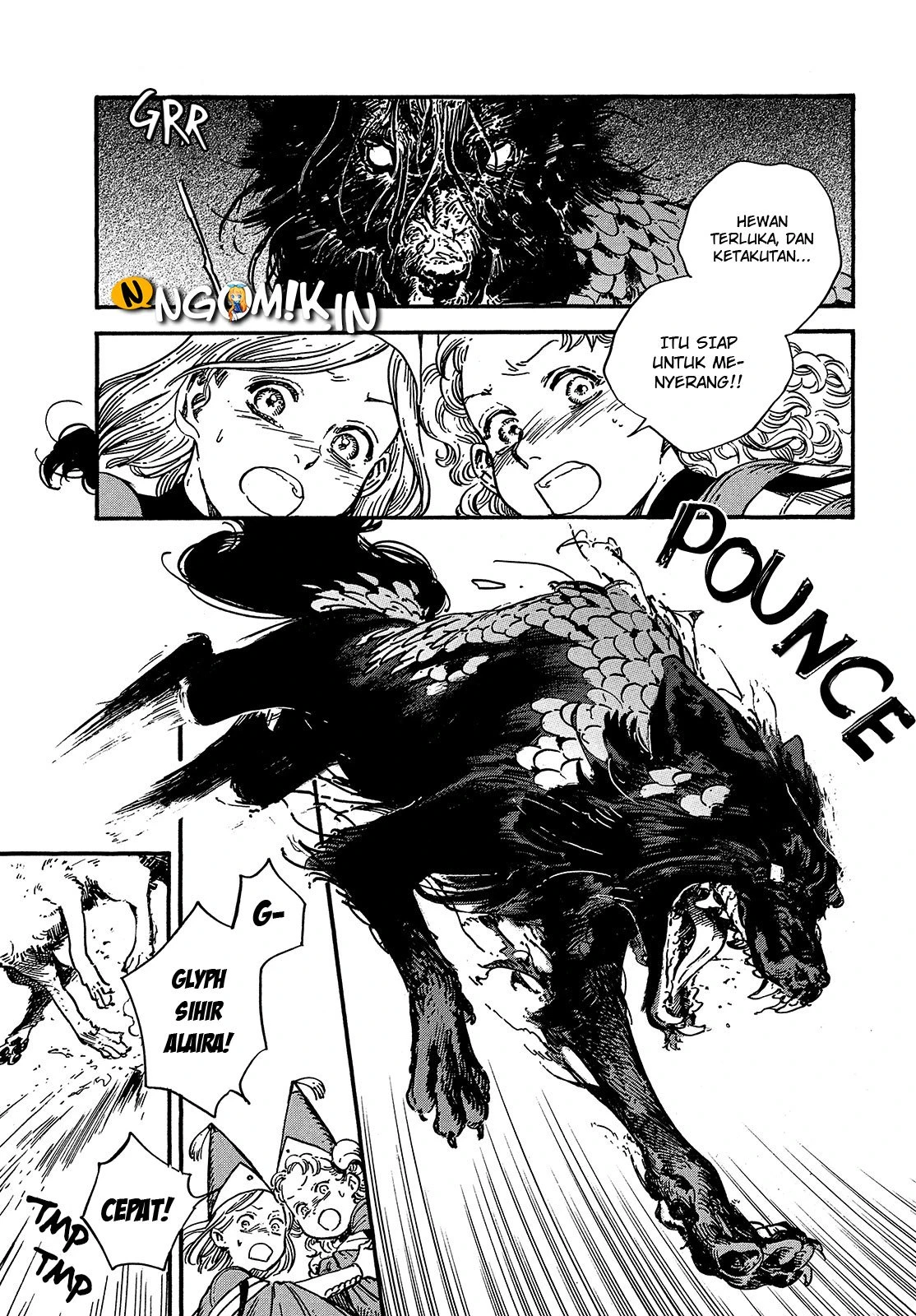 Read Atelier of Witch Hat ID Manga Online