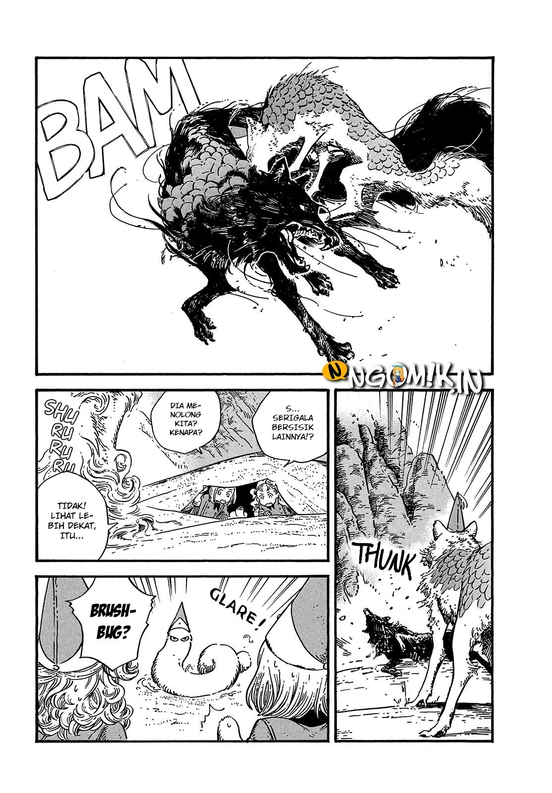 Read Atelier of Witch Hat ID Manga Online