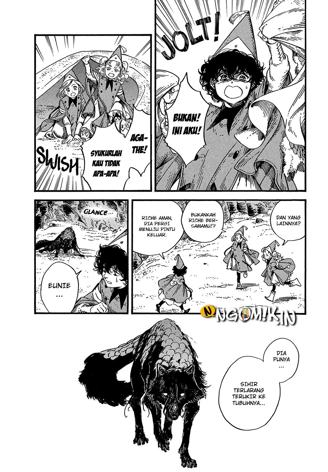 Read Atelier of Witch Hat ID Manga Online