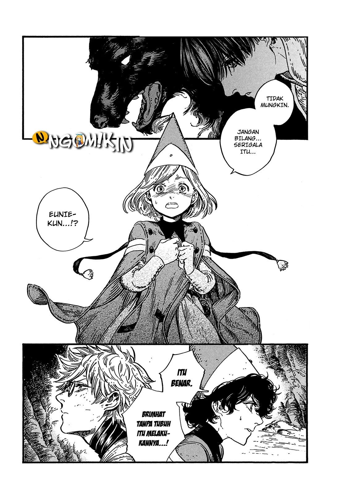 Read Atelier of Witch Hat ID Manga Online