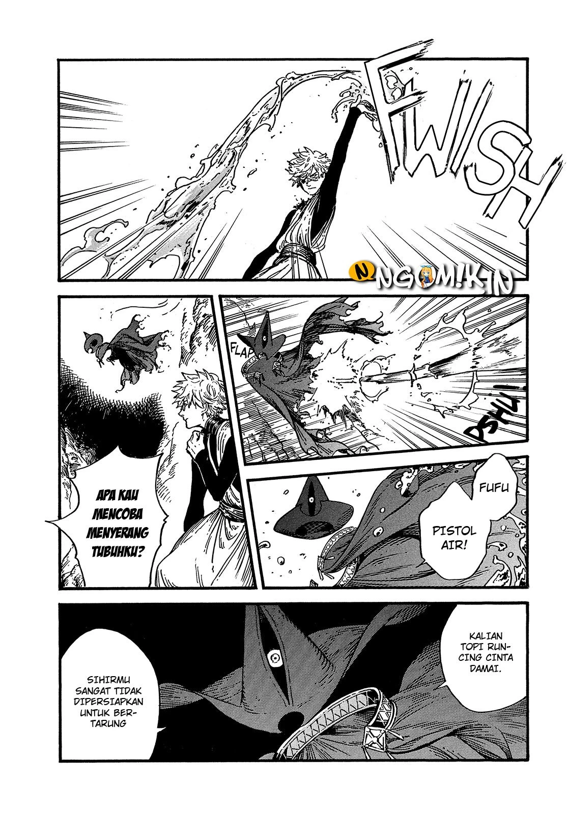 Read Atelier of Witch Hat ID Manga Online