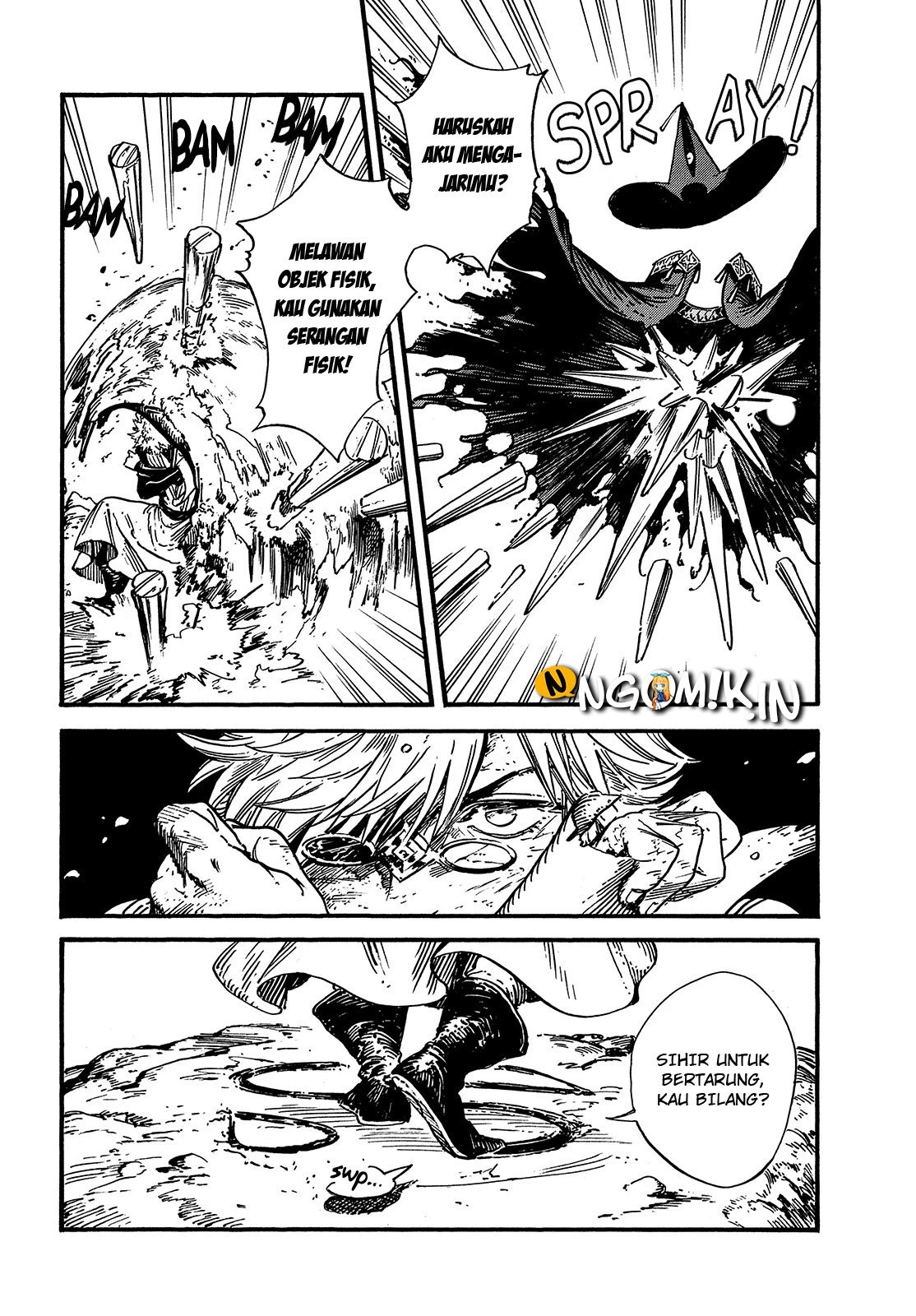Read Atelier of Witch Hat ID Manga Online