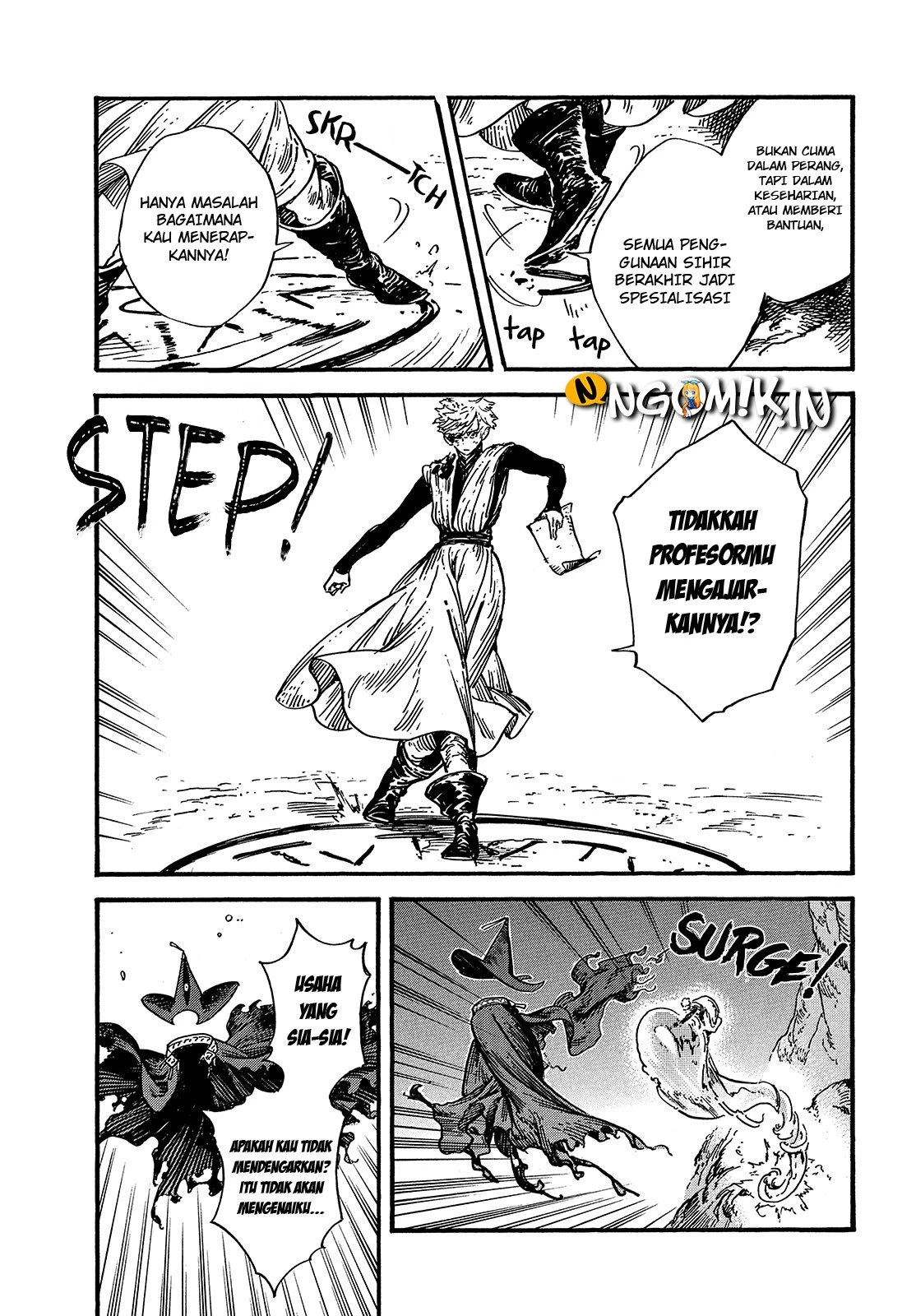 Read Atelier of Witch Hat ID Manga Online