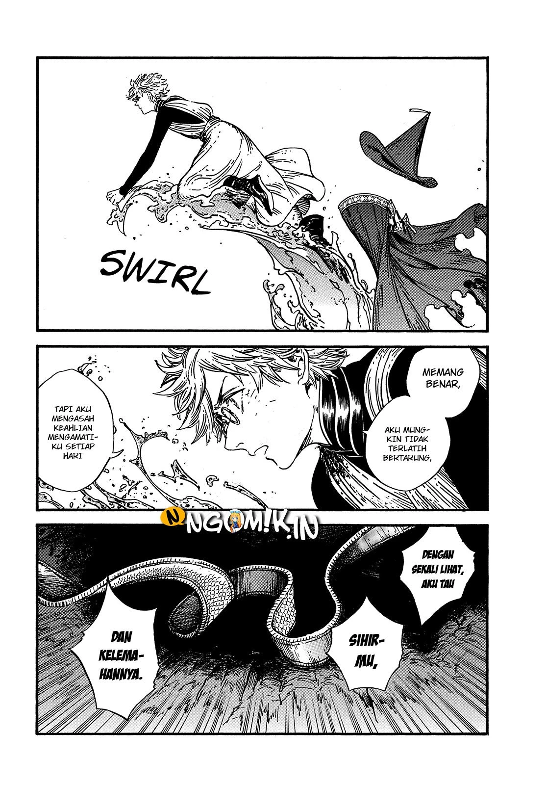 Read Atelier of Witch Hat ID Manga Online