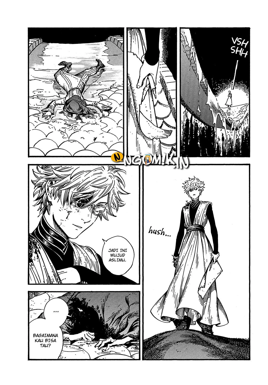Read Atelier of Witch Hat ID Manga Online