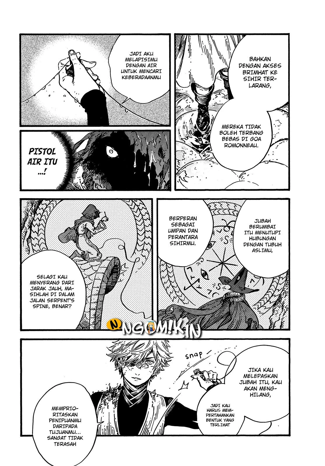 Read Atelier of Witch Hat ID Manga Online