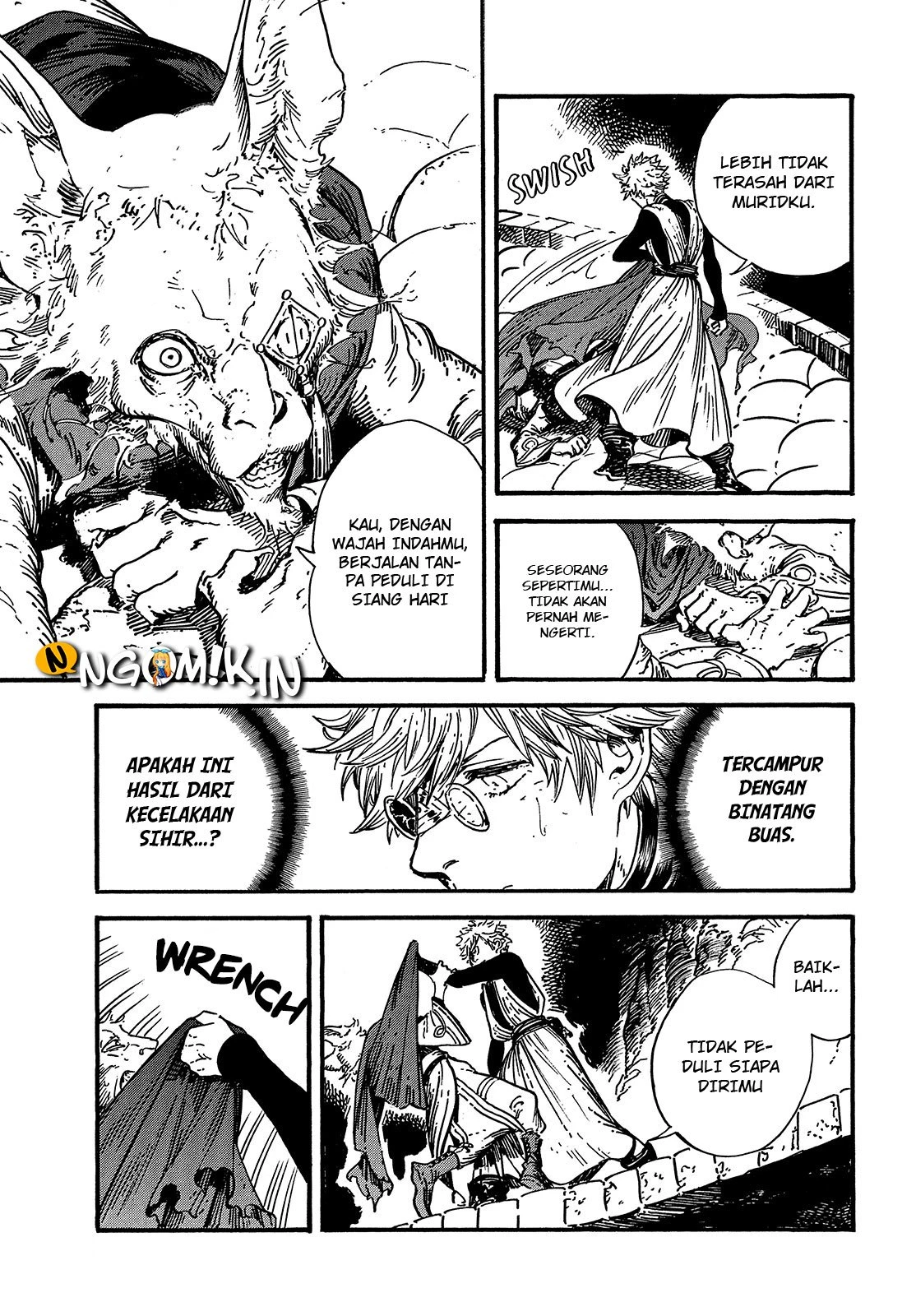 Read Atelier of Witch Hat ID Manga Online