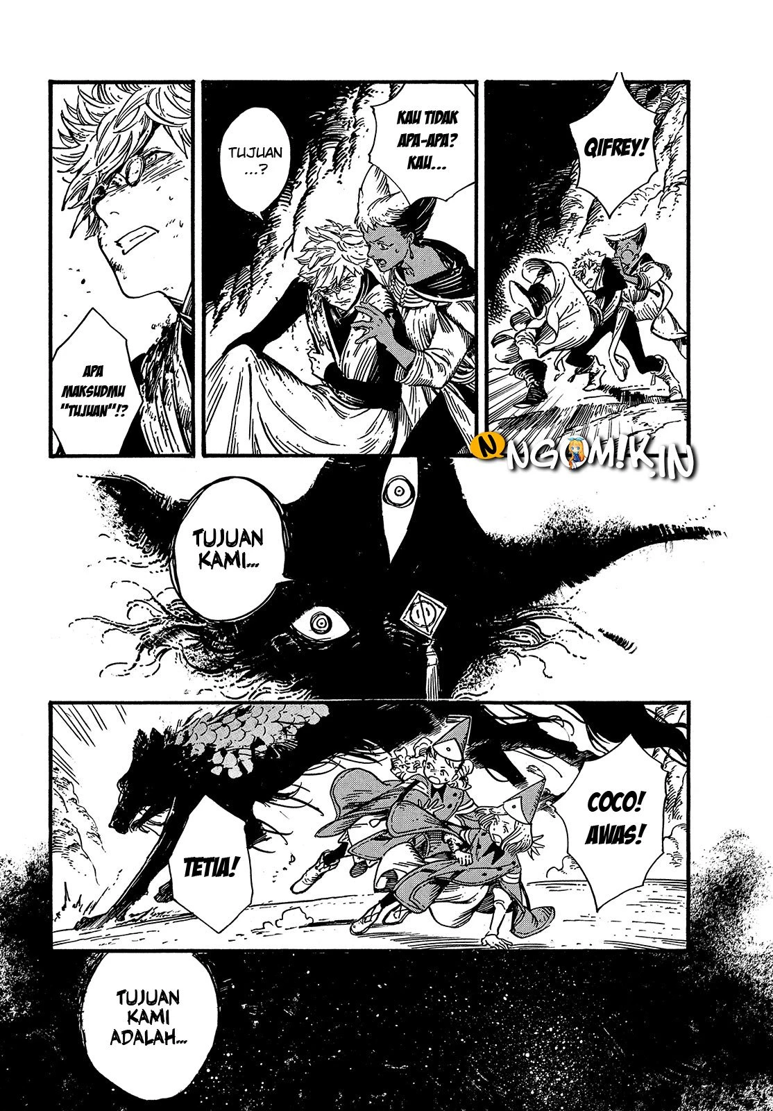 Read Atelier of Witch Hat ID Manga Online