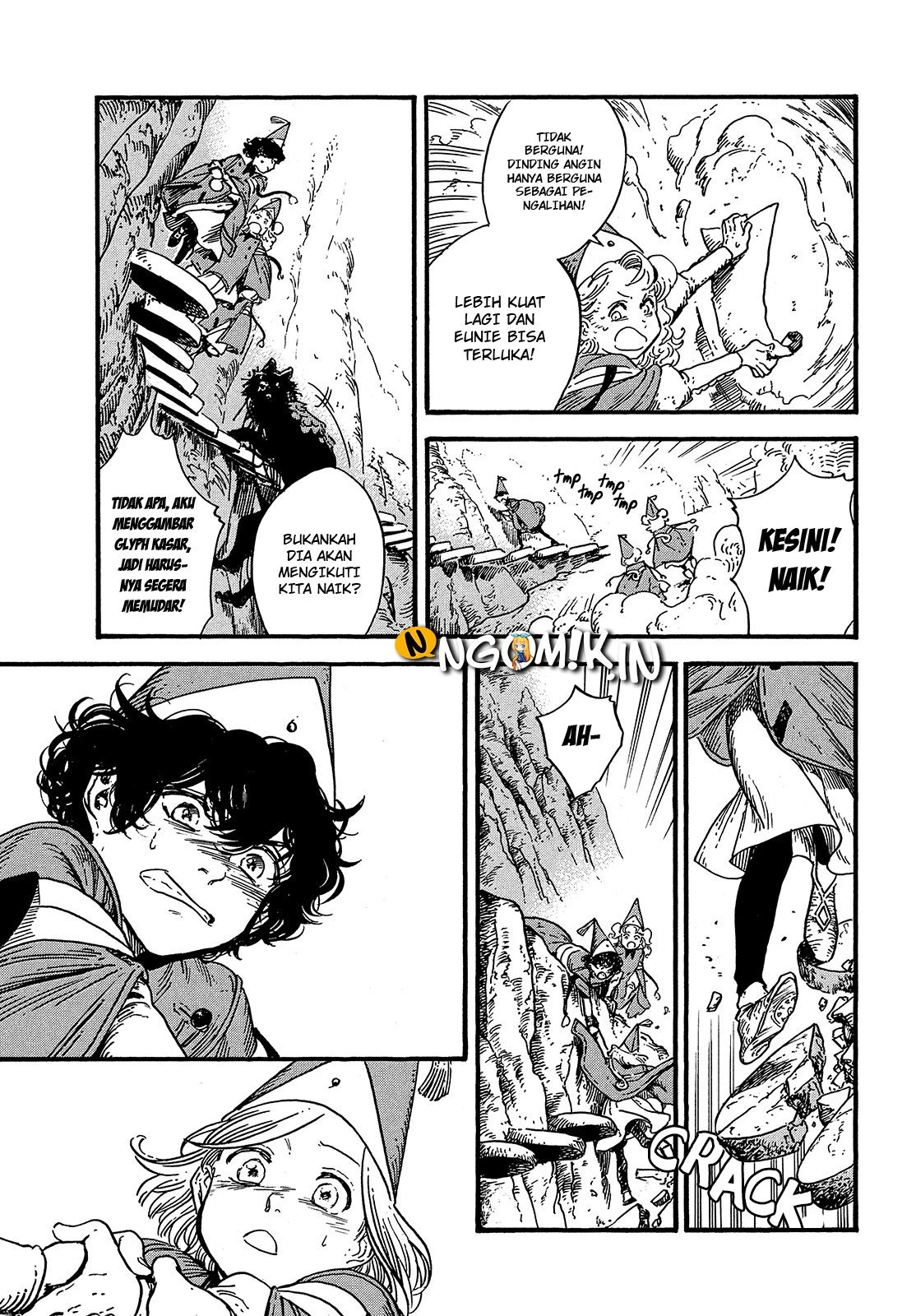 Read Atelier of Witch Hat ID Manga Online
