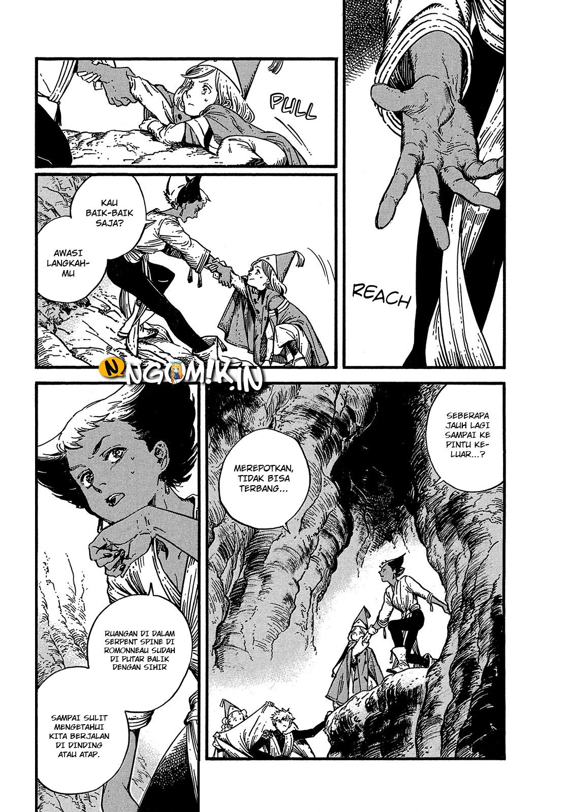 Read Atelier of Witch Hat ID Manga Online