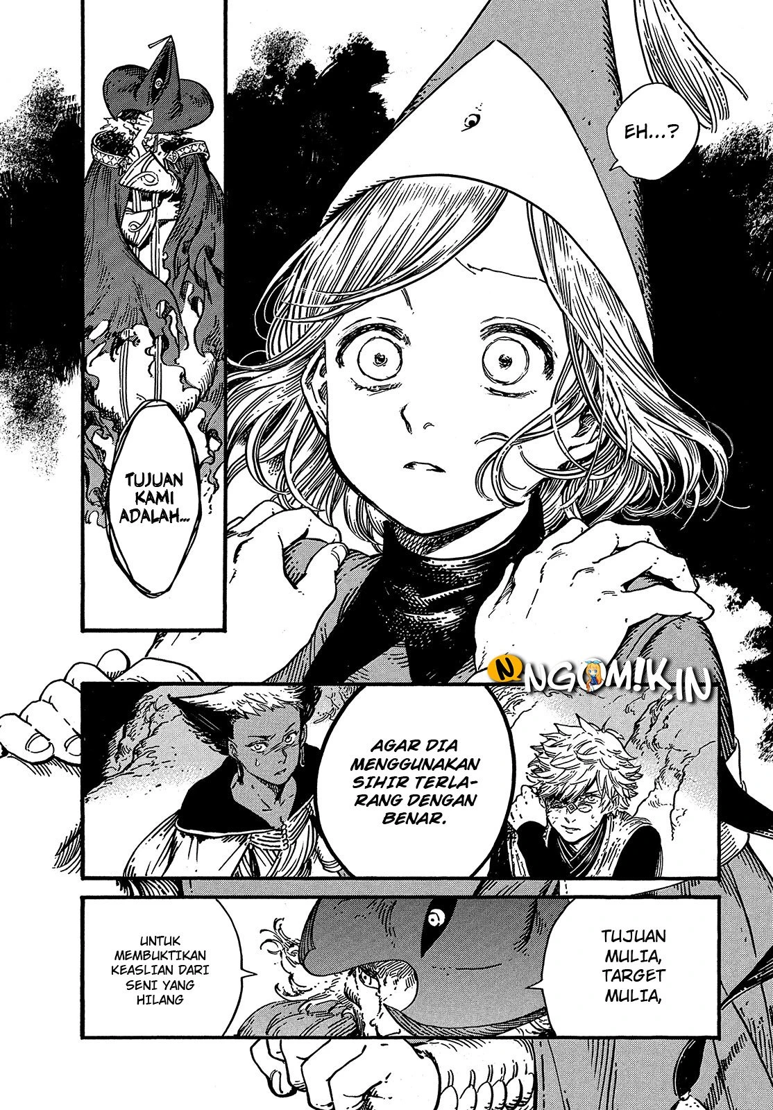 Read Atelier of Witch Hat ID Manga Online