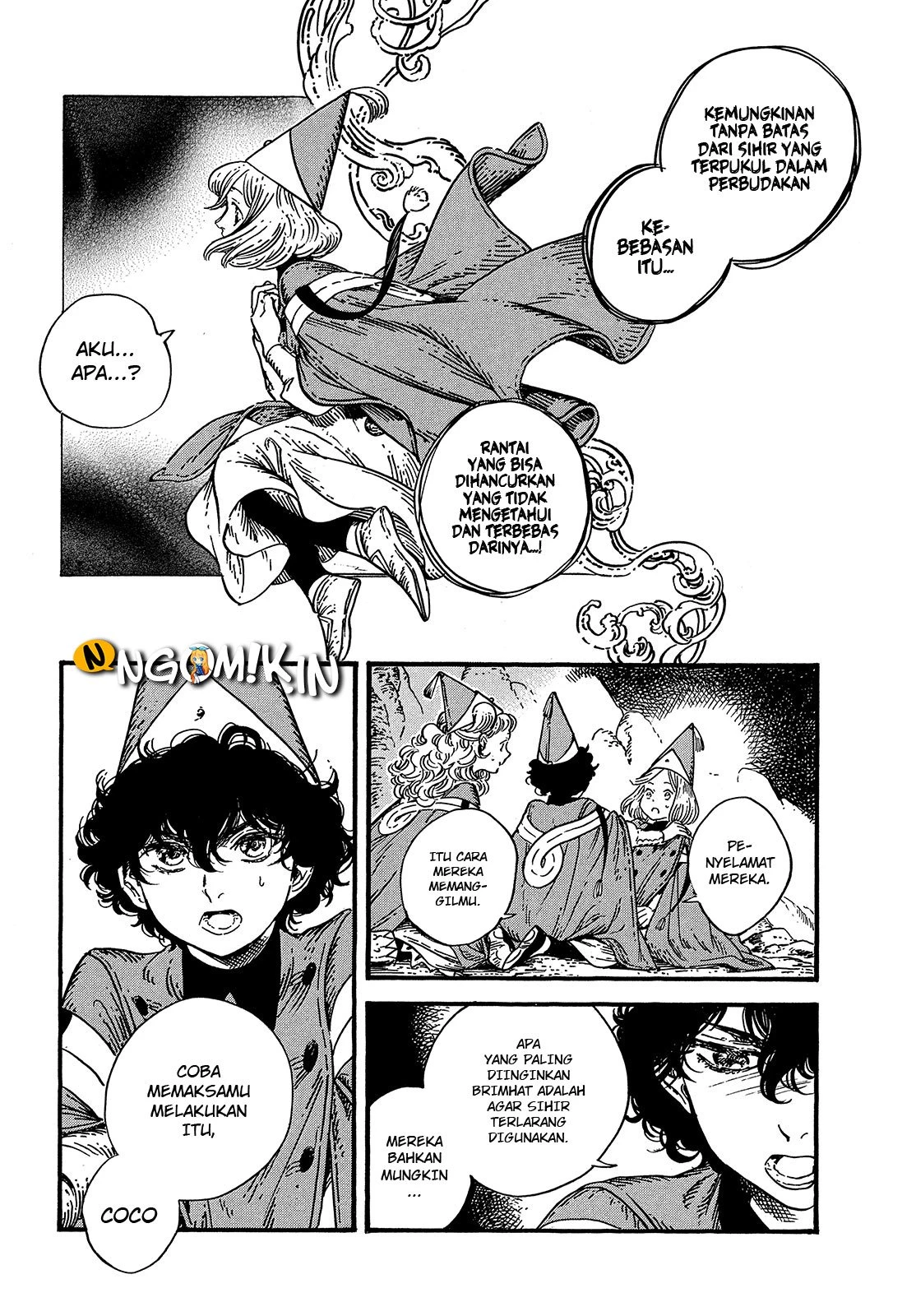 Read Atelier of Witch Hat ID Manga Online