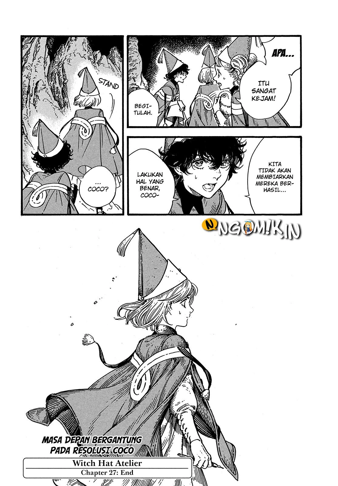 Read Atelier of Witch Hat ID Manga Online