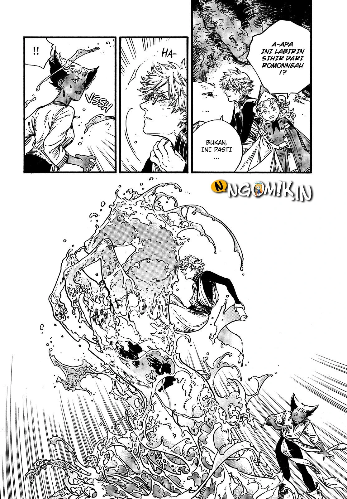 Read Atelier of Witch Hat ID Manga Online