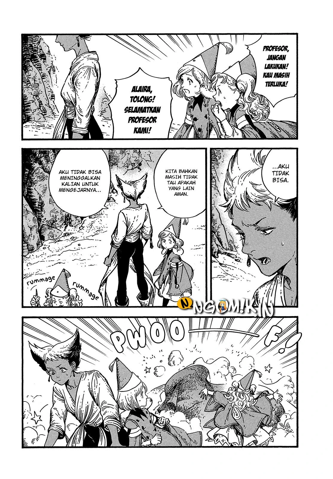 Read Atelier of Witch Hat ID Manga Online