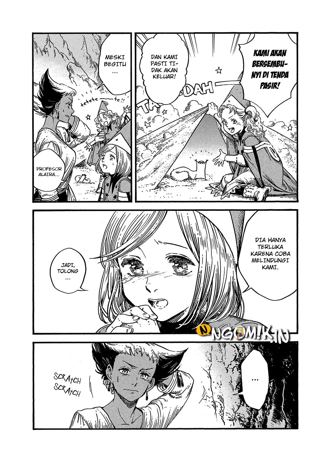 Read Atelier of Witch Hat ID Manga Online