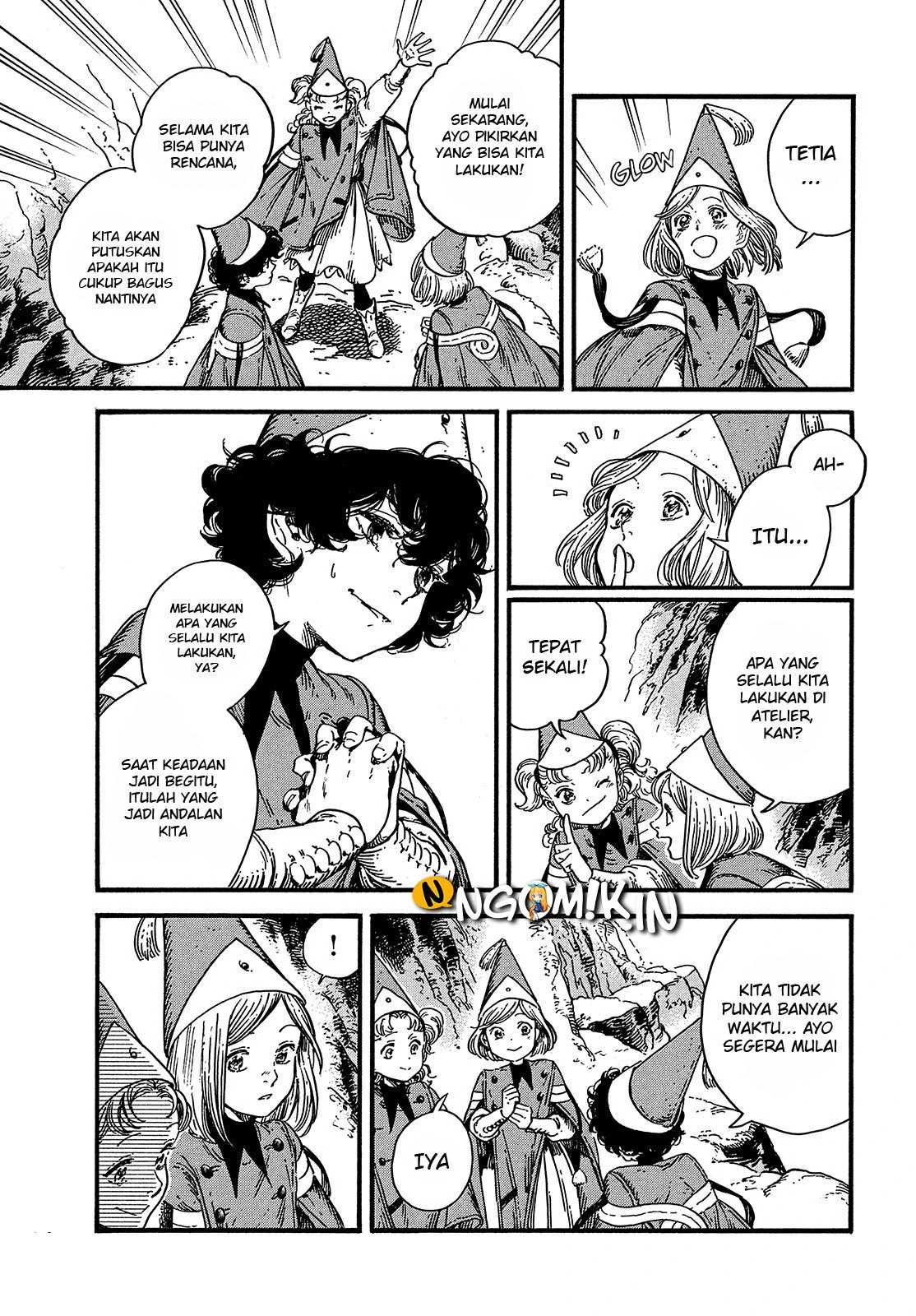 Read Atelier of Witch Hat ID Manga Online