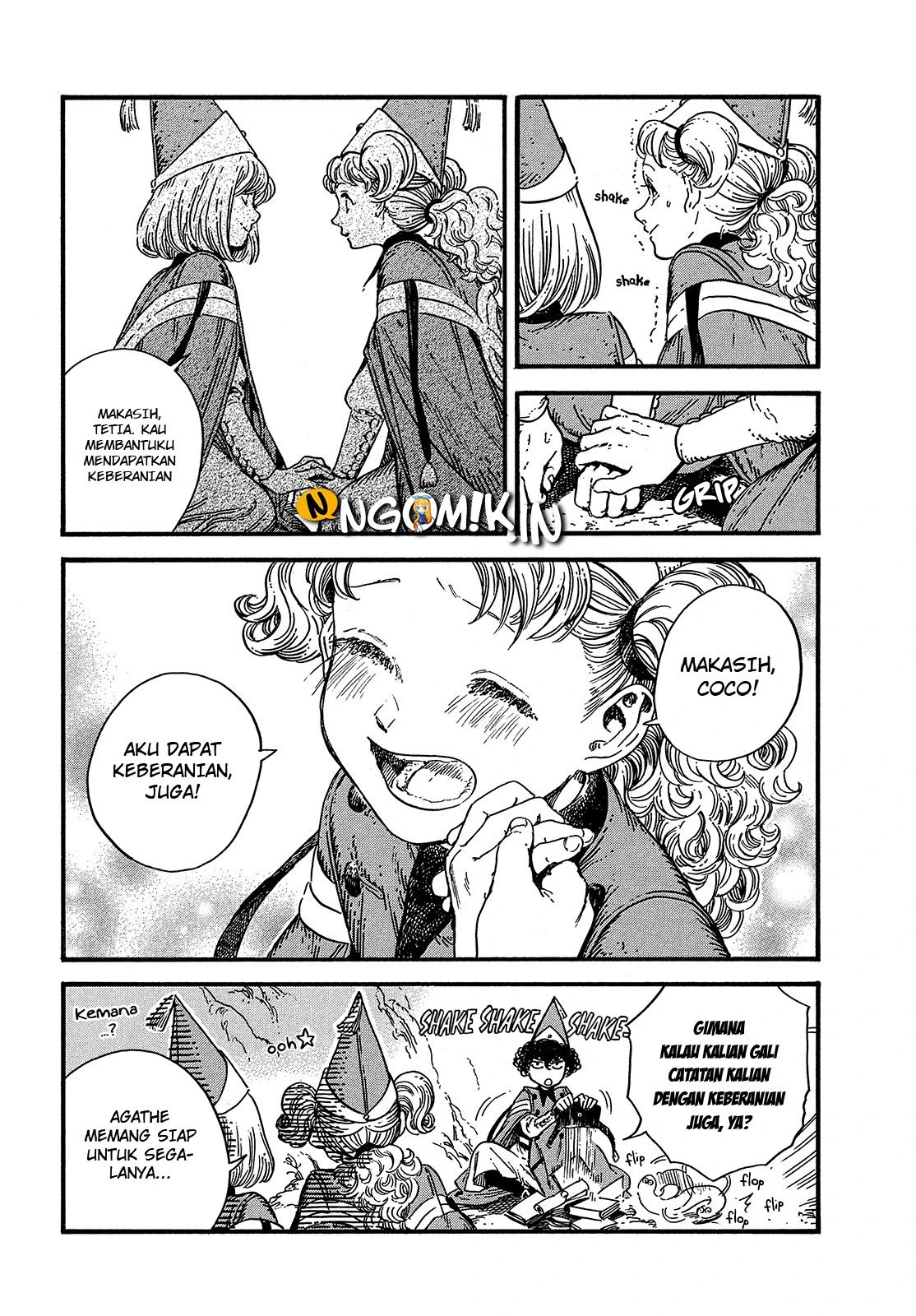 Read Atelier of Witch Hat ID Manga Online