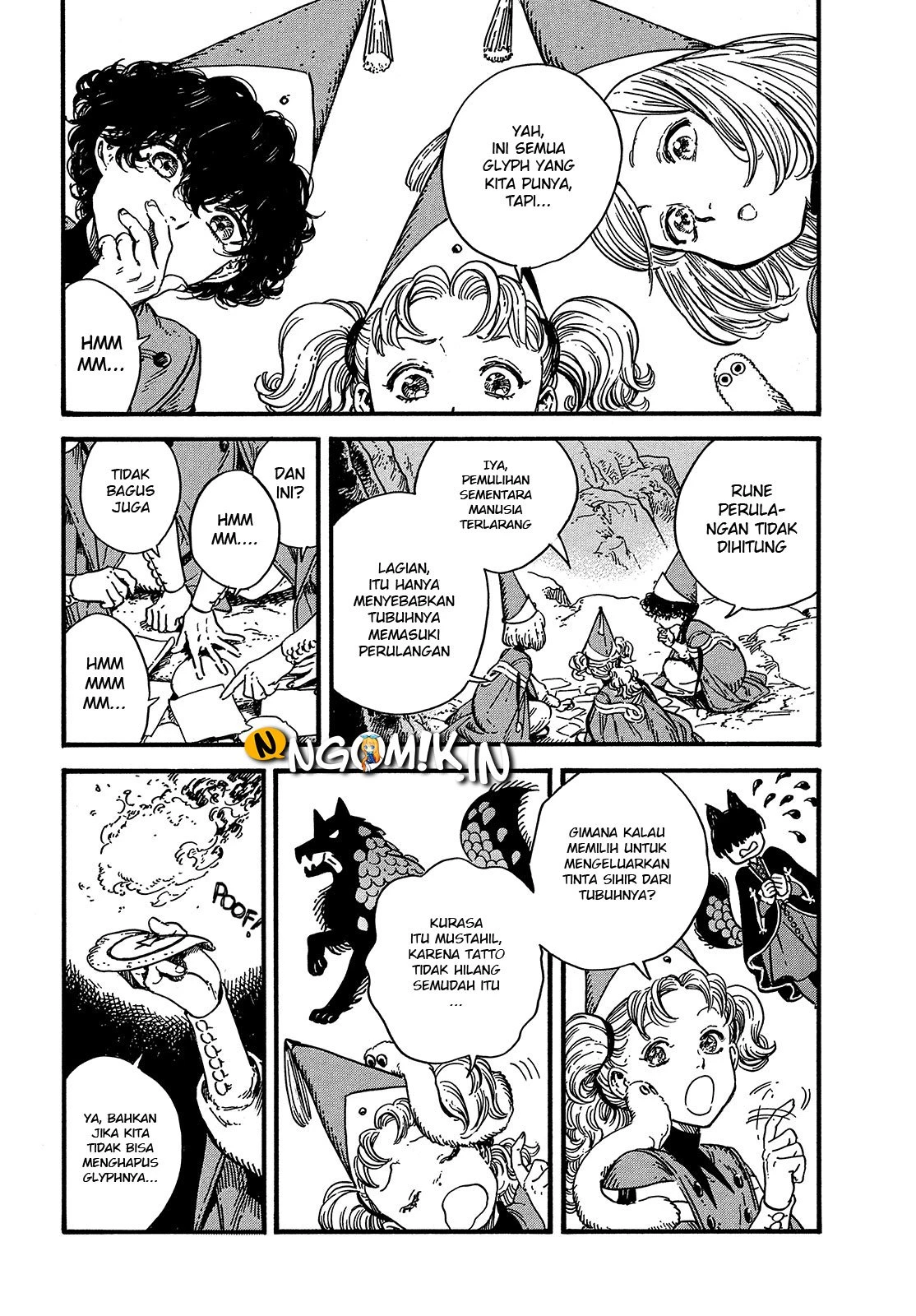 Read Atelier of Witch Hat ID Manga Online