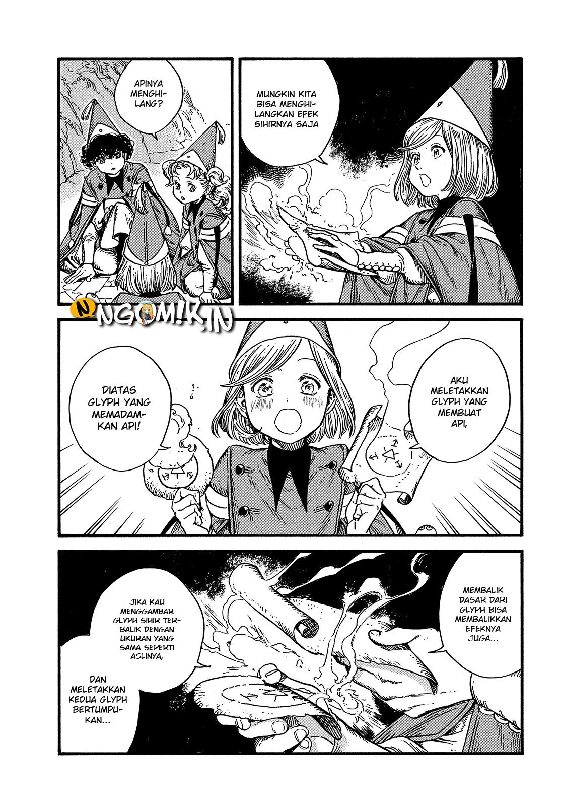 Read Atelier of Witch Hat ID Manga Online