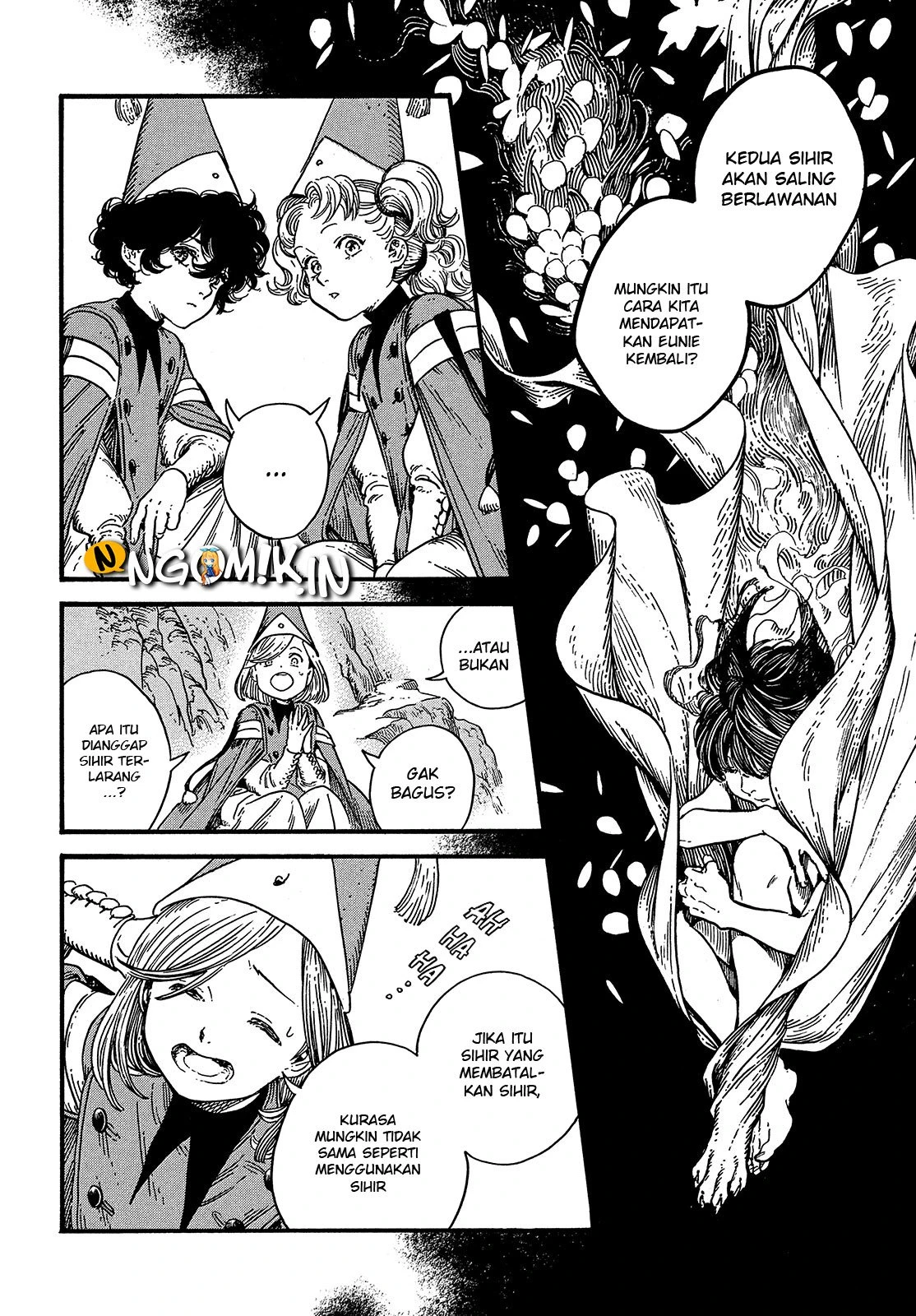 Read Atelier of Witch Hat ID Manga Online