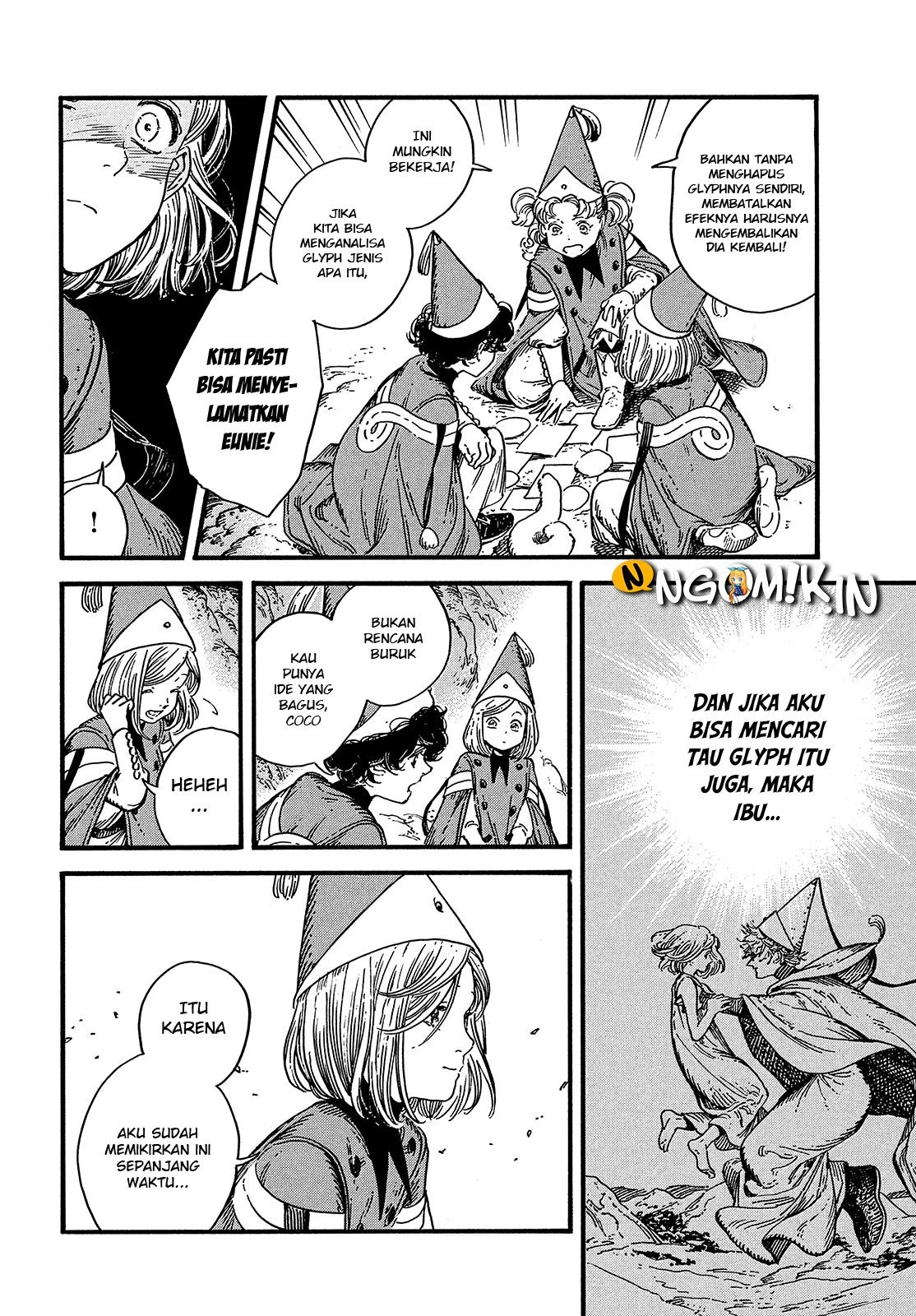 Read Atelier of Witch Hat ID Manga Online