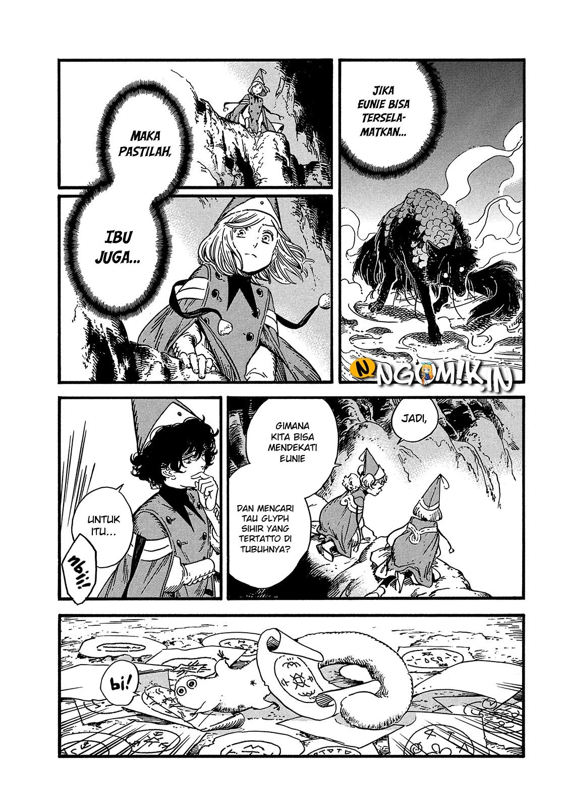 Read Atelier of Witch Hat ID Manga Online