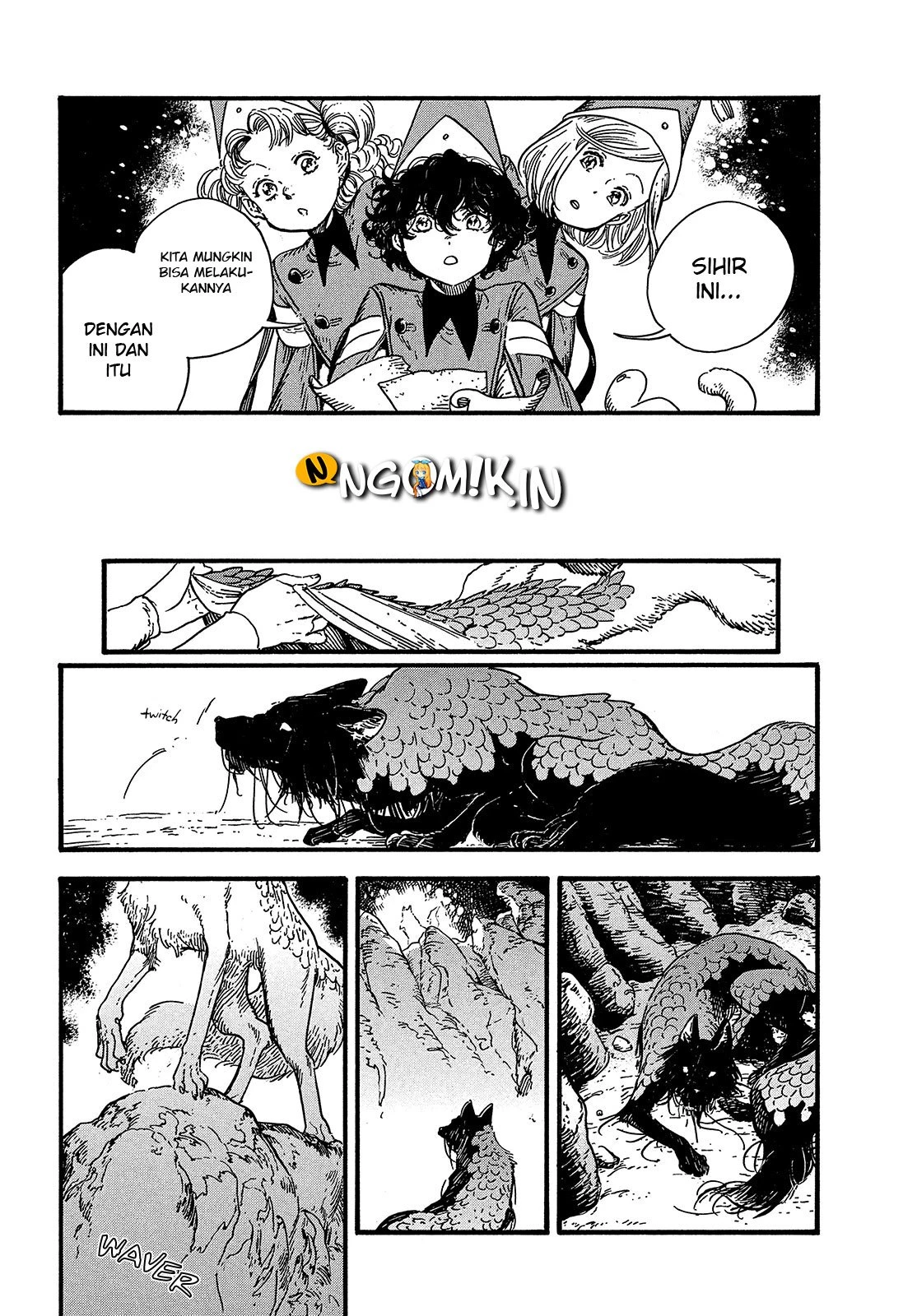 Read Atelier of Witch Hat ID Manga Online