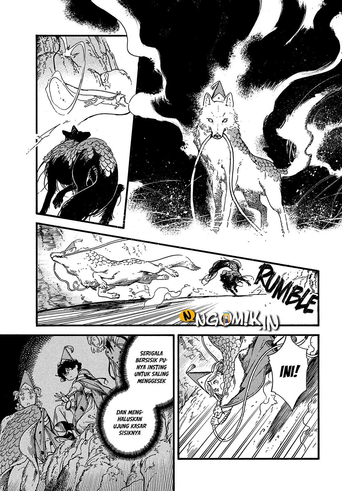 Read Atelier of Witch Hat ID Manga Online