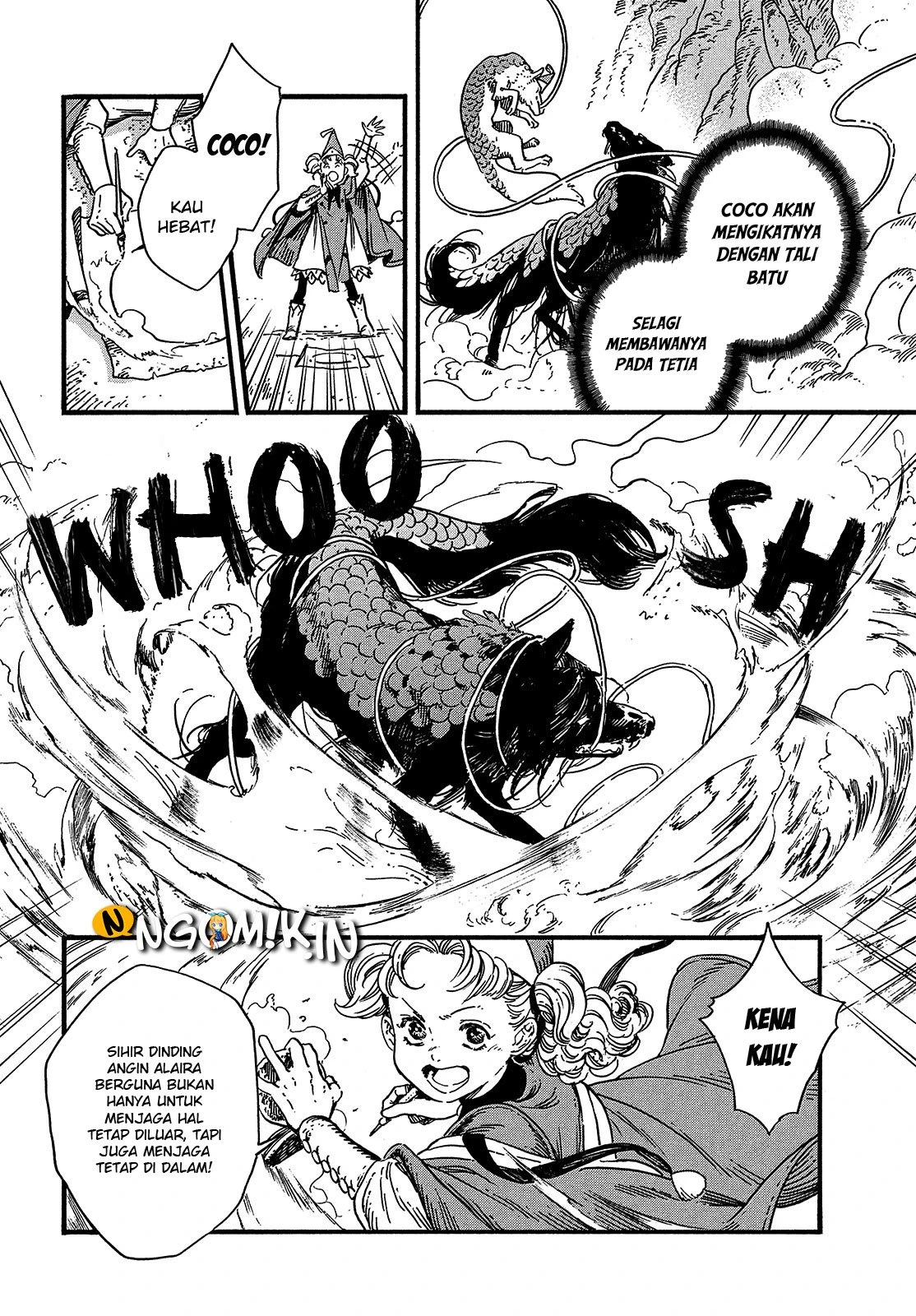 Read Atelier of Witch Hat ID Manga Online