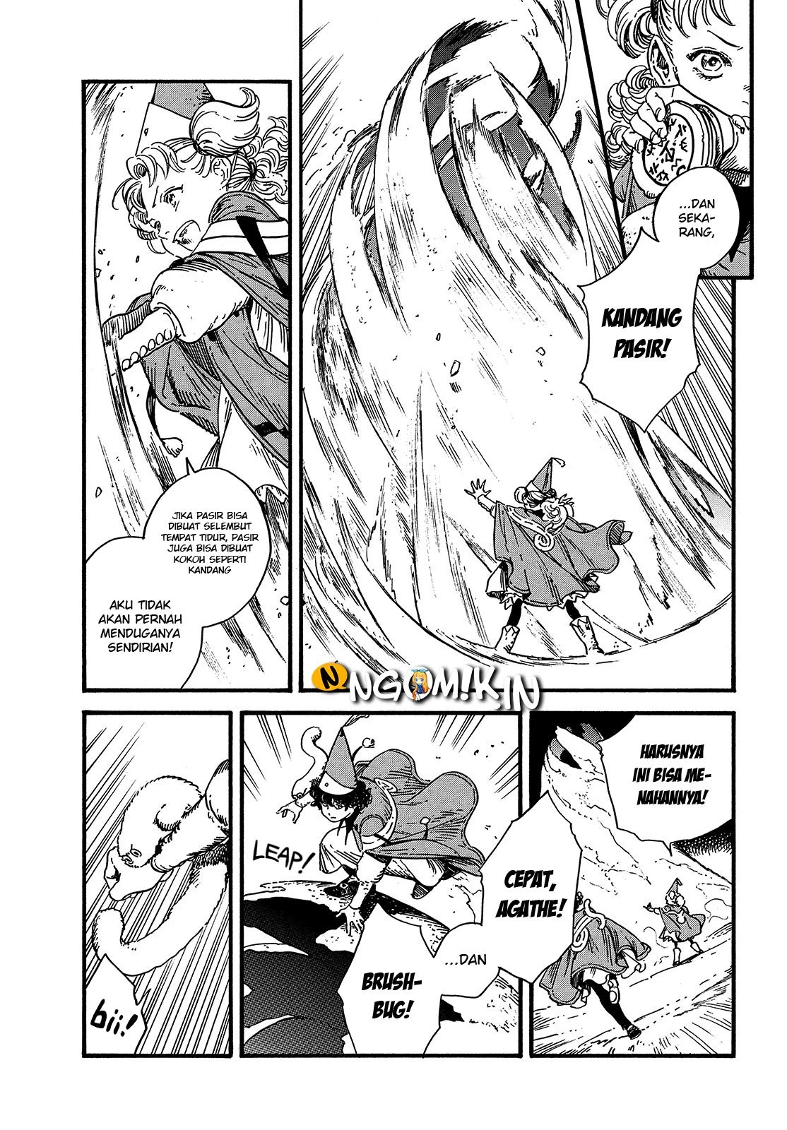 Read Atelier of Witch Hat ID Manga Online