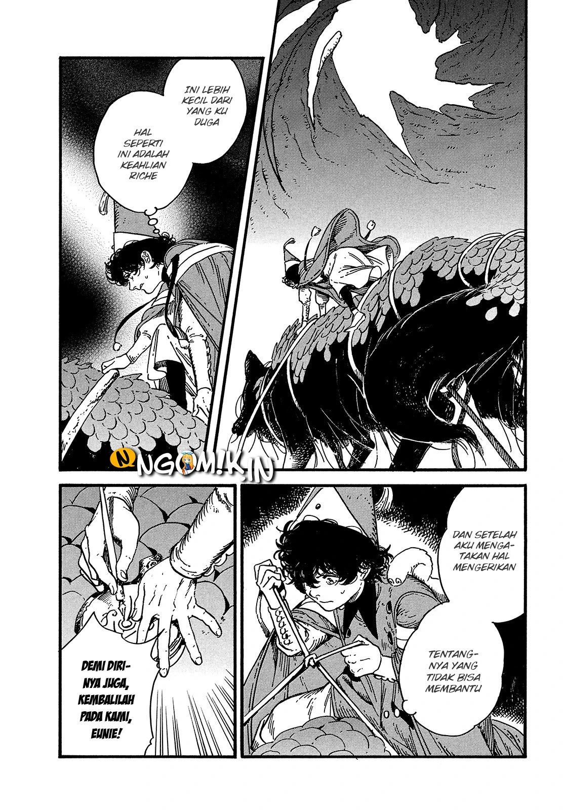 Read Atelier of Witch Hat ID Manga Online