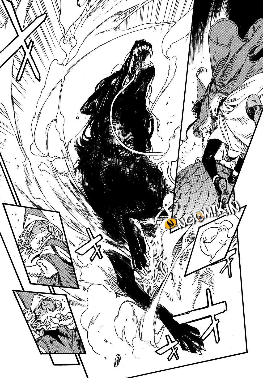 Read Atelier of Witch Hat ID Manga Online