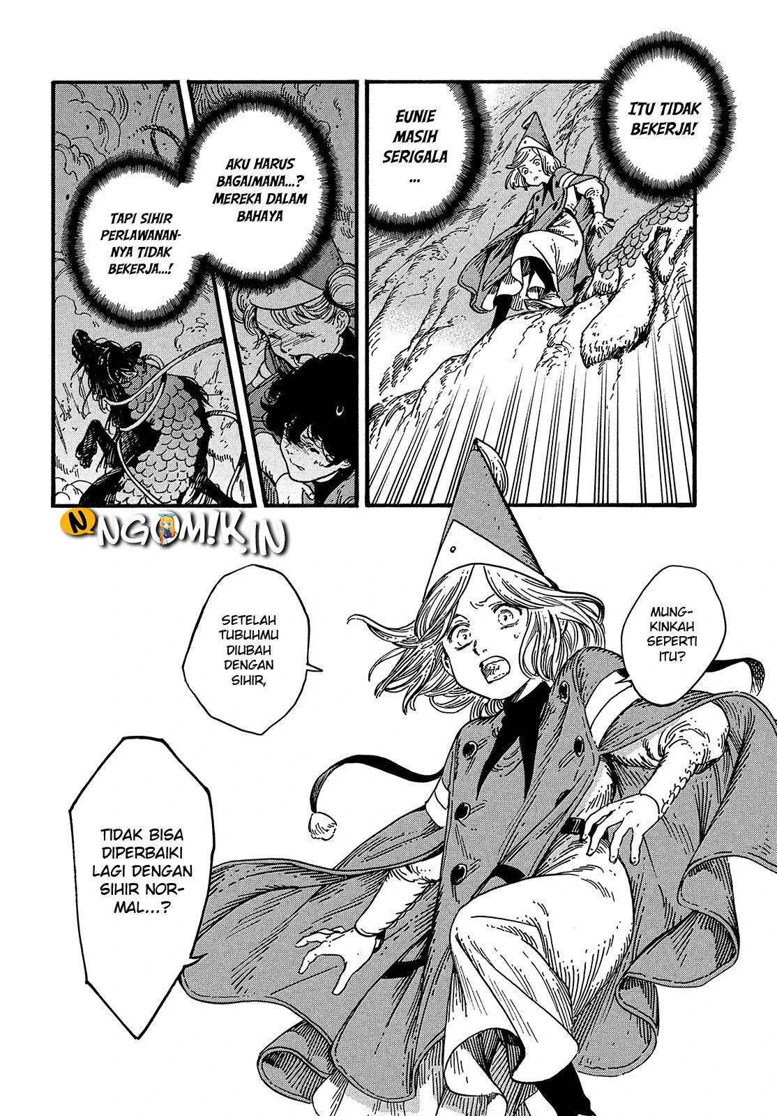 Read Atelier of Witch Hat ID Manga Online