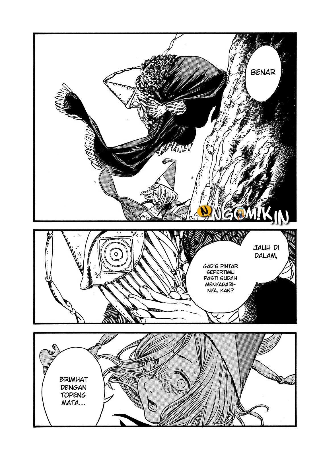 Read Atelier of Witch Hat ID Manga Online