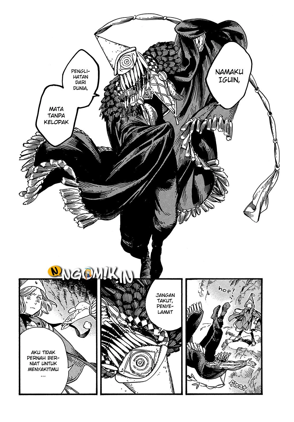 Read Atelier of Witch Hat ID Manga Online