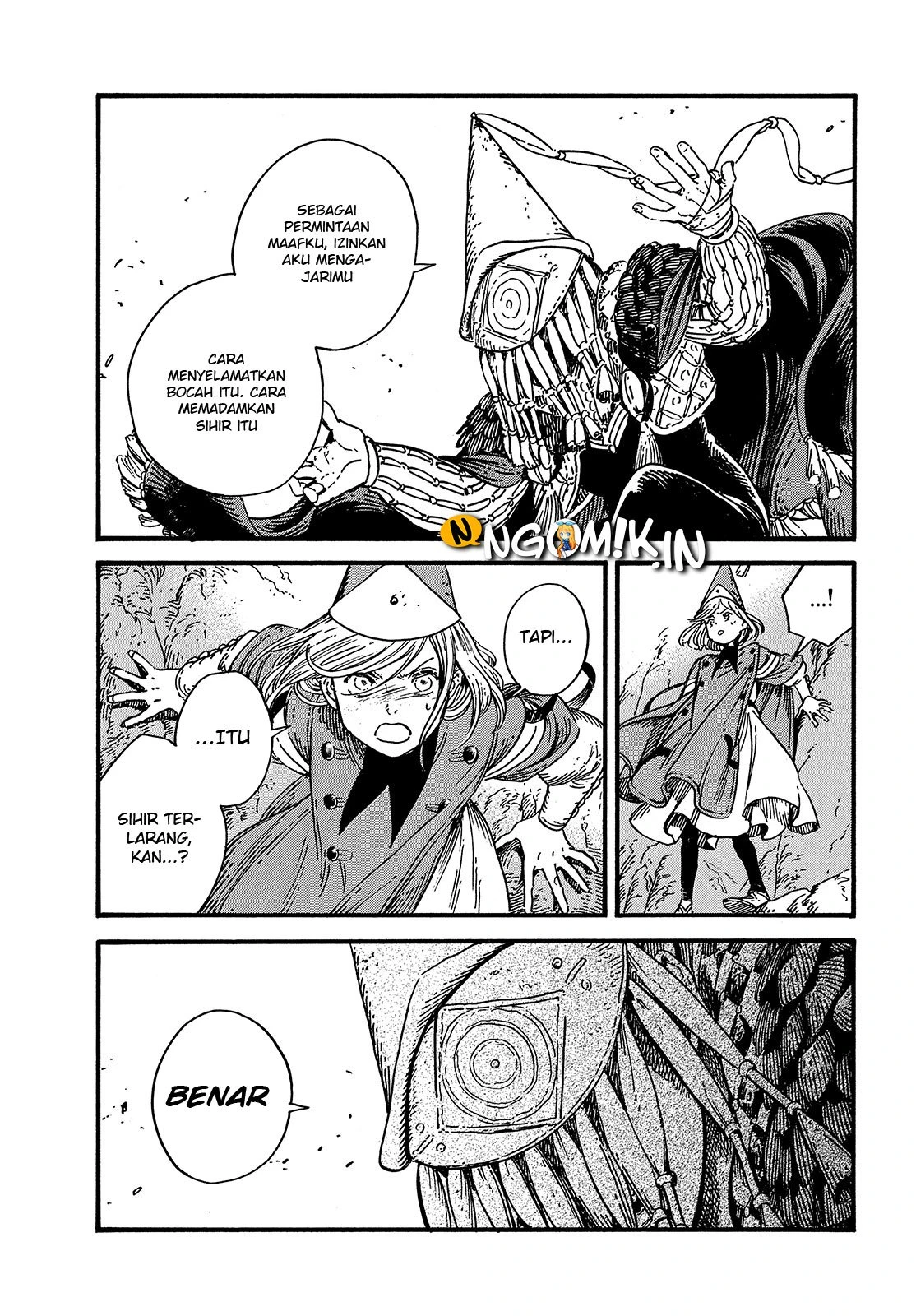 Read Atelier of Witch Hat ID Manga Online