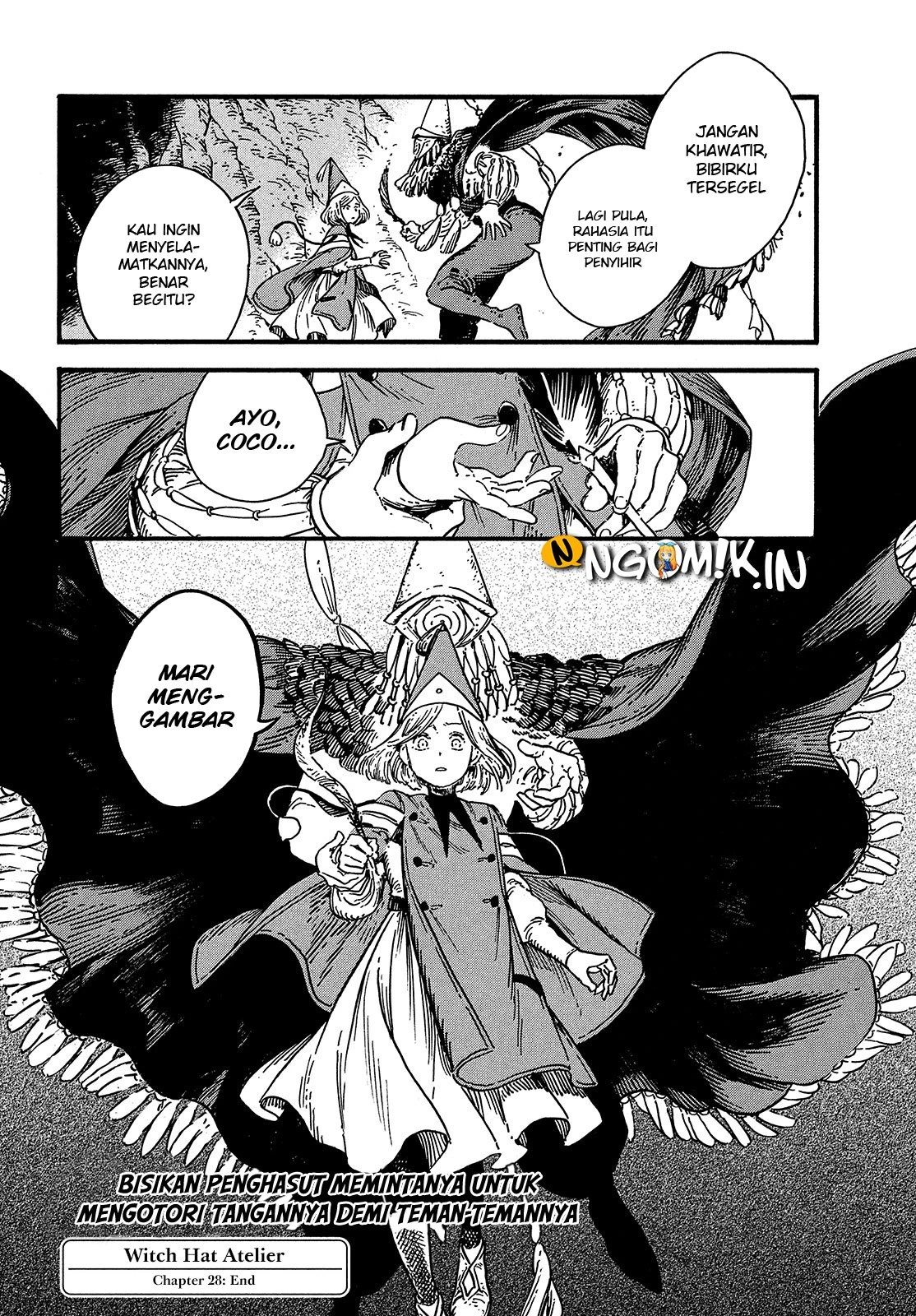 Read Atelier of Witch Hat ID Manga Online
