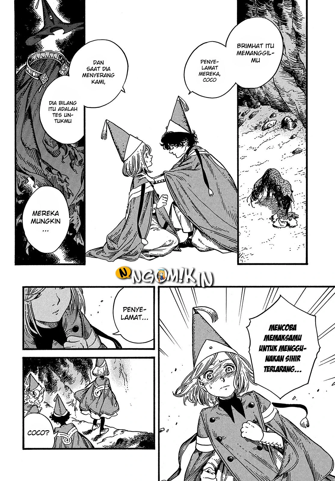 Read Atelier of Witch Hat ID Manga Online