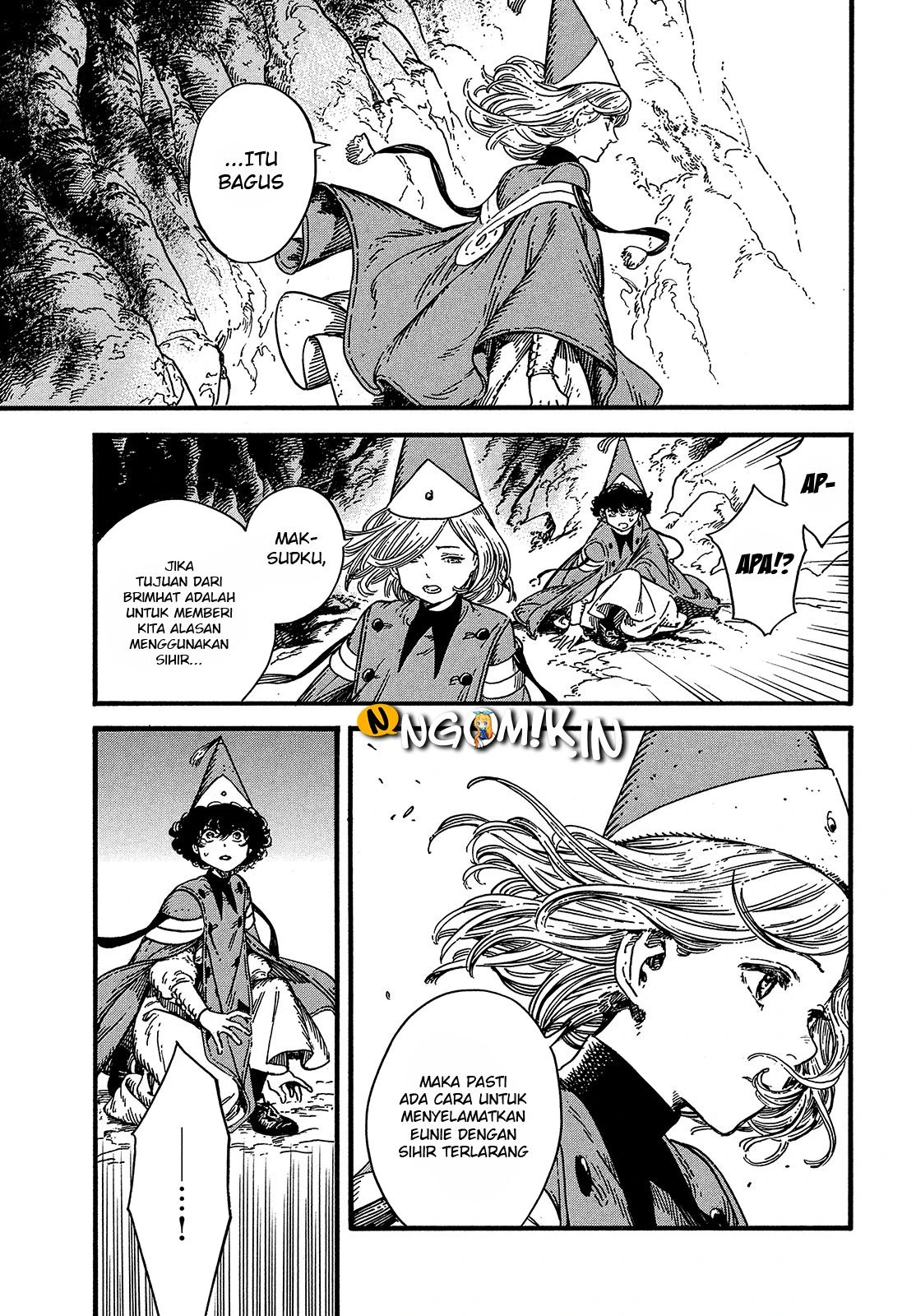 Read Atelier of Witch Hat ID Manga Online
