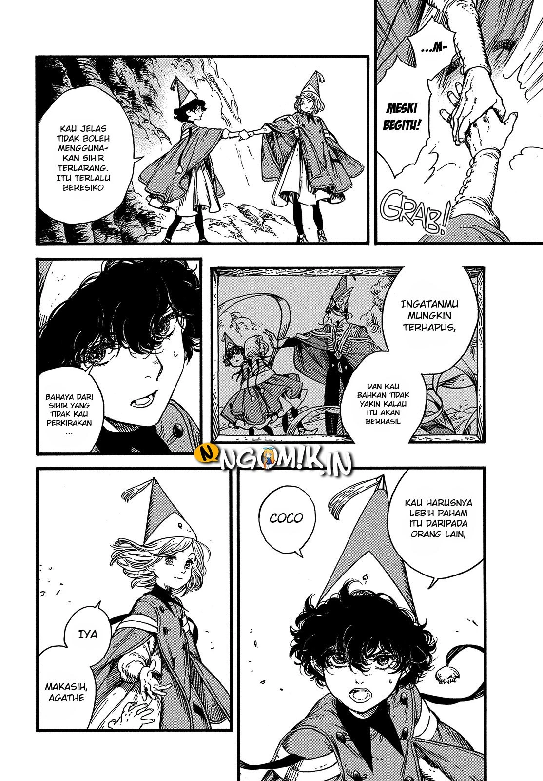 Read Atelier of Witch Hat ID Manga Online