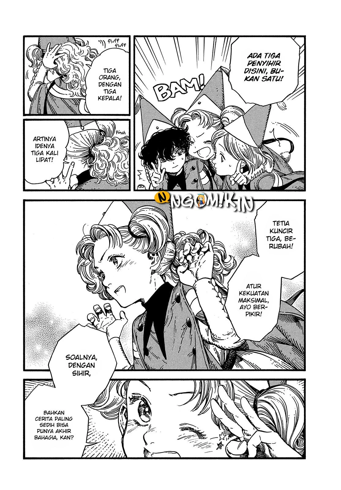 Read Atelier of Witch Hat ID Manga Online