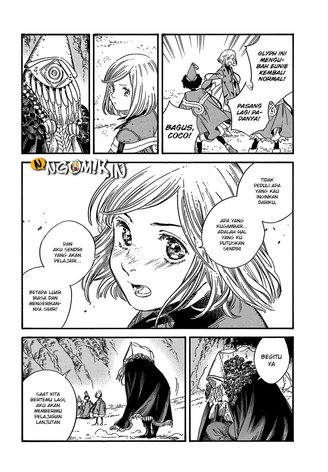 Read Atelier of Witch Hat ID Manga Online