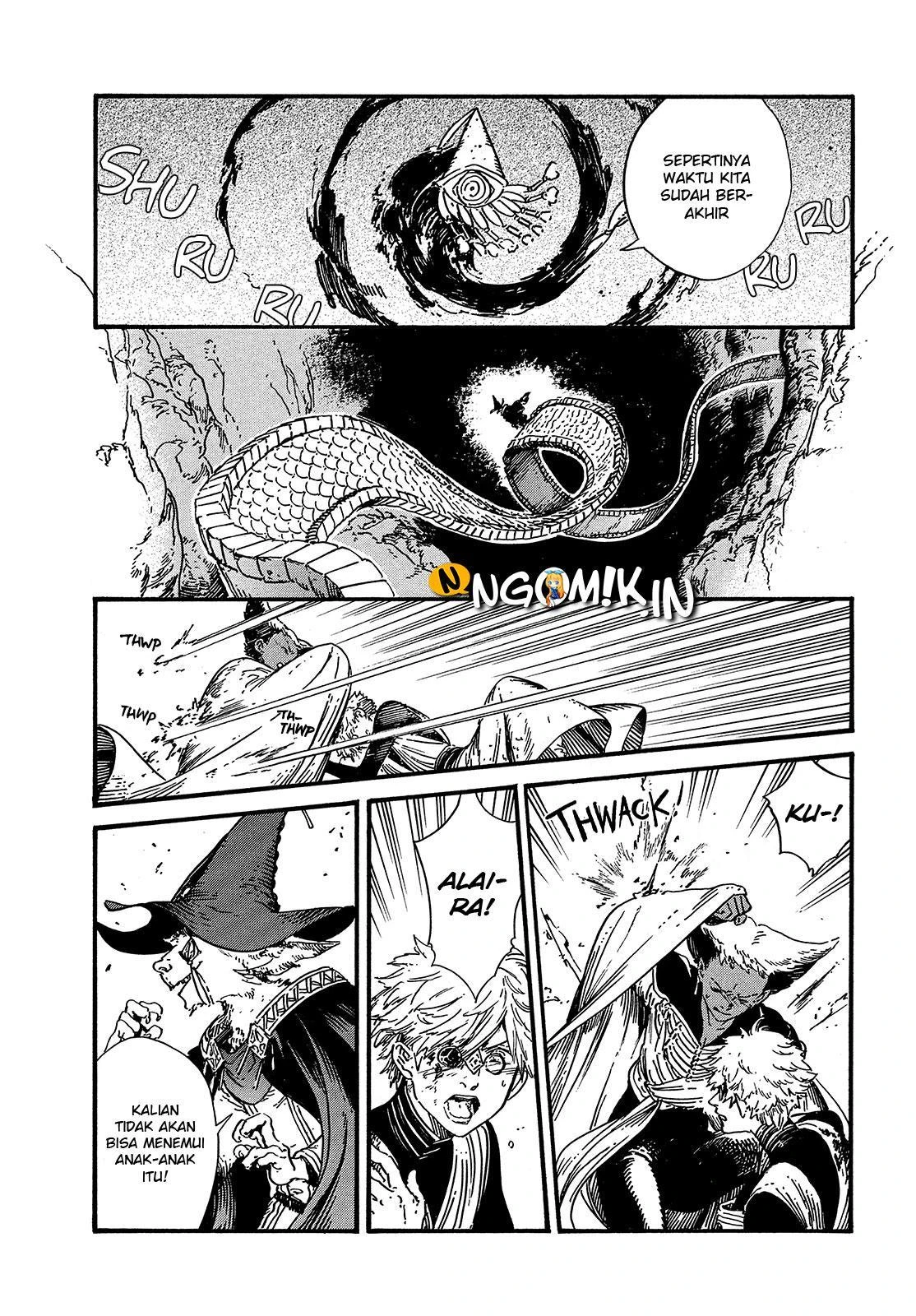 Read Atelier of Witch Hat ID Manga Online
