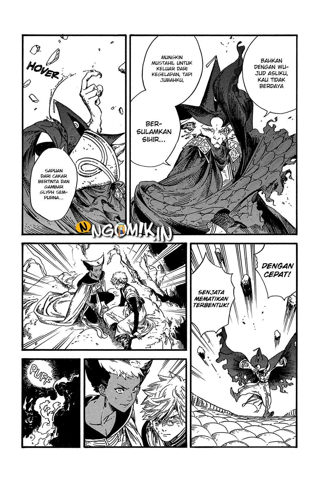 Read Atelier of Witch Hat ID Manga Online