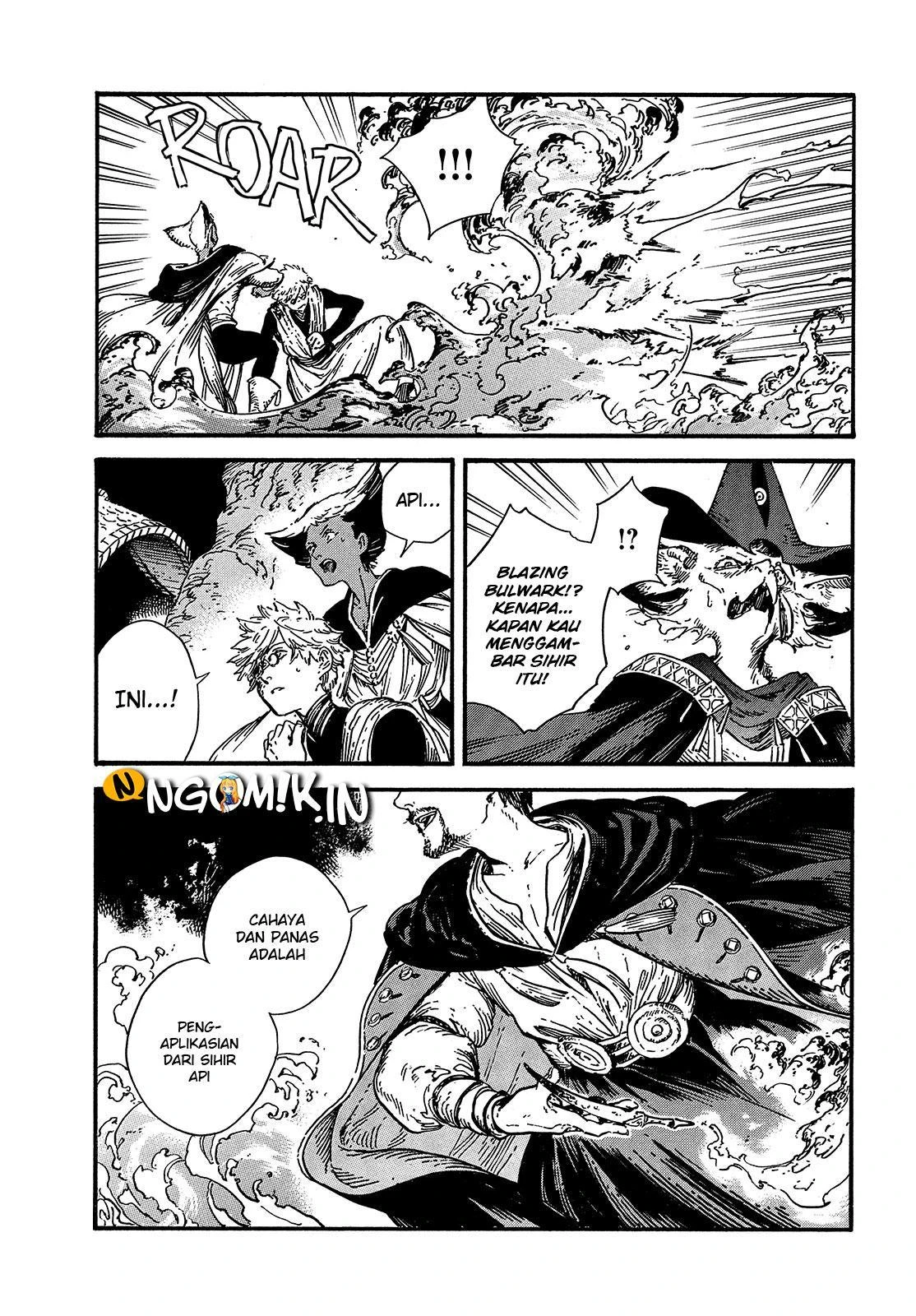 Read Atelier of Witch Hat ID Manga Online