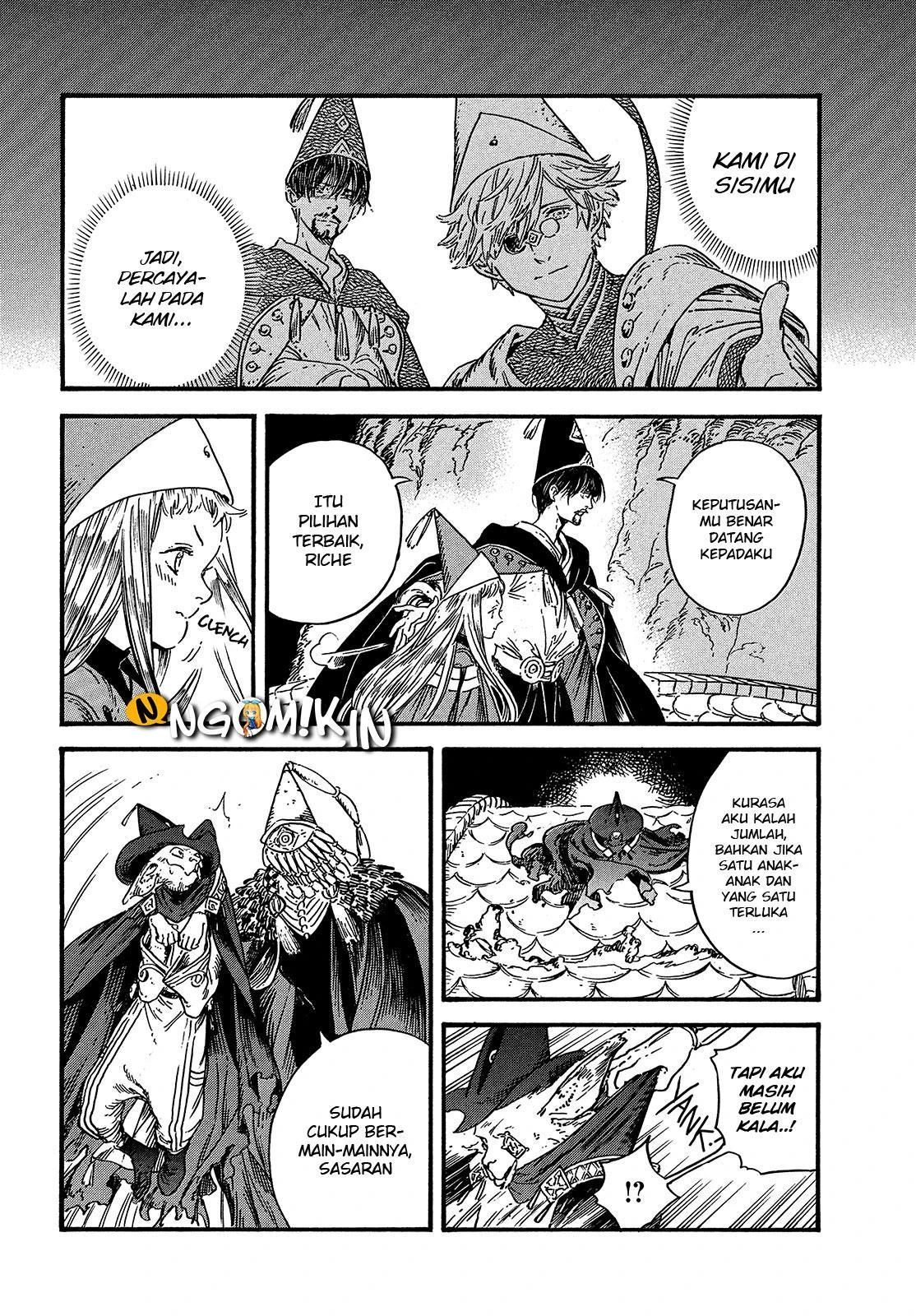 Read Atelier of Witch Hat ID Manga Online