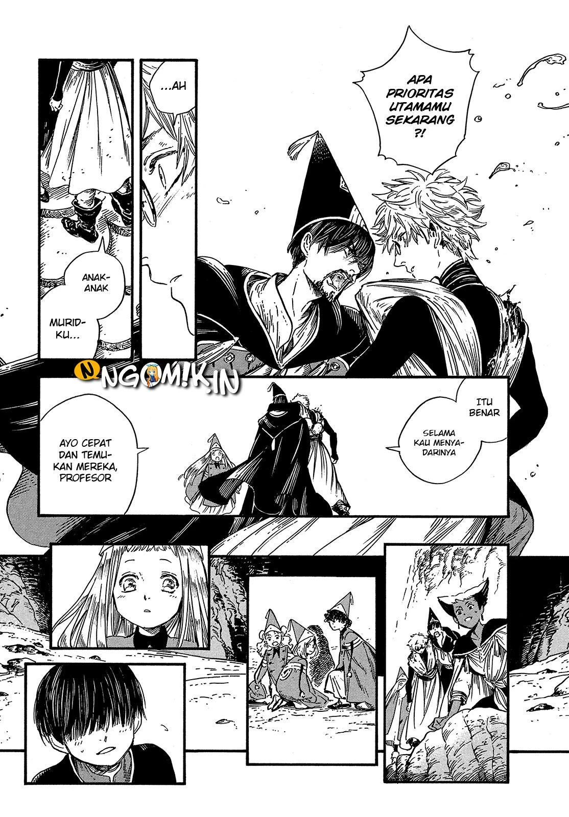 Read Atelier of Witch Hat ID Manga Online