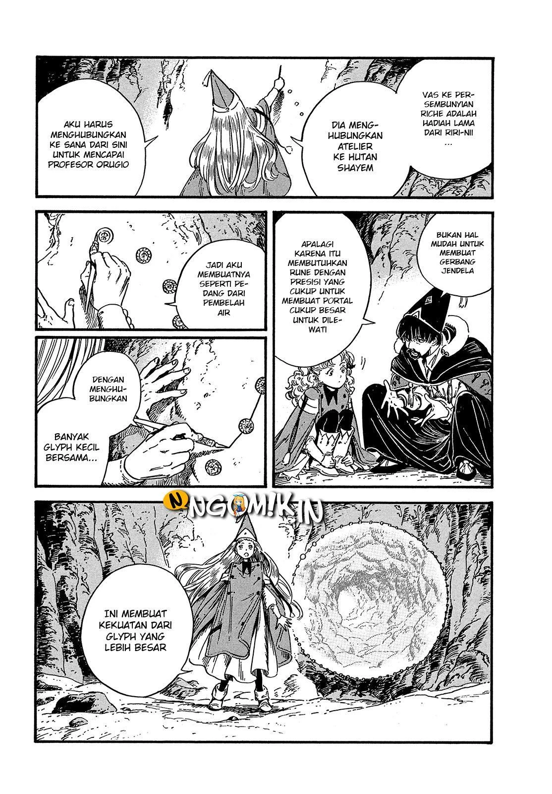 Read Atelier of Witch Hat ID Manga Online
